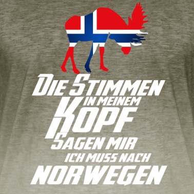 Angeln T-Shirt - Ich muss nach Norwegen