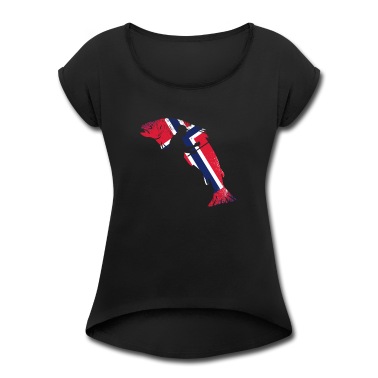 Angeln T-Shirt - Angler angeln Fischer Norwegen Norwegen Reise