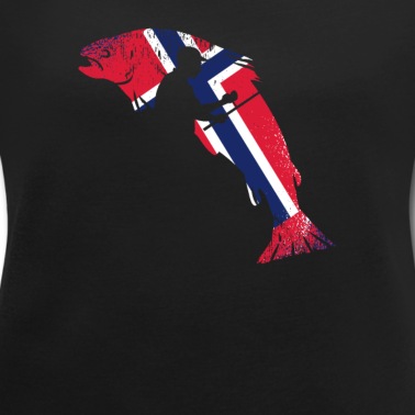 Angeln T-Shirt - Angler angeln Fischer Norwegen Norwegen Reise