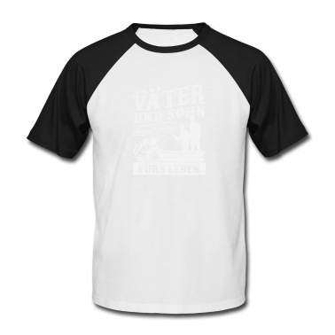 Angeln T-Shirt - Vater Und Sohn T-Shirt Angeln Fischen Dad Vatertag