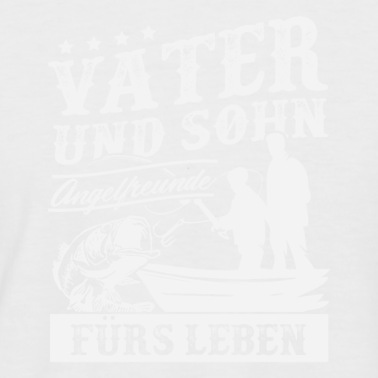 Angeln T-Shirt - Vater Und Sohn T-Shirt Angeln Fischen Dad Vatertag