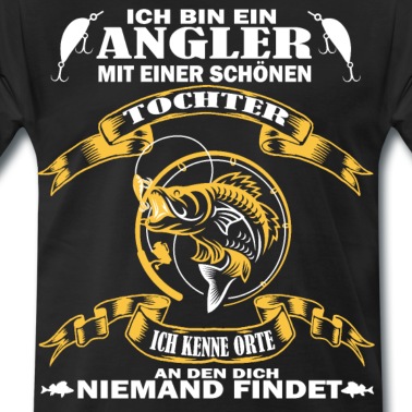 Angeln T-Shirt - Angler Aesign für Männer Fischer Fisch