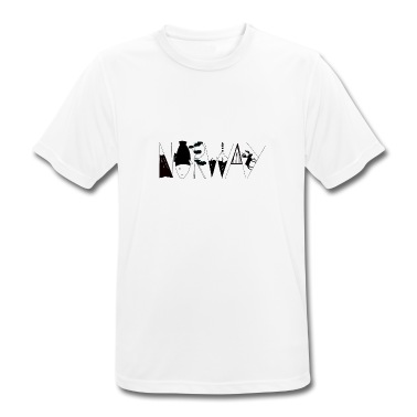 Angeln T-Shirt - Norwegen Souvenir