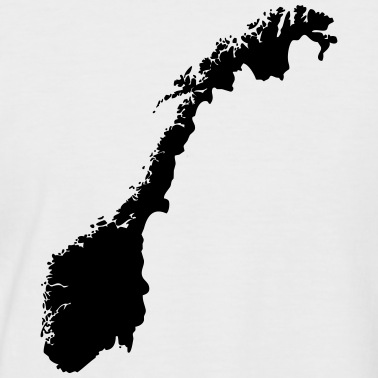 Angeln T-Shirt - Norwegen