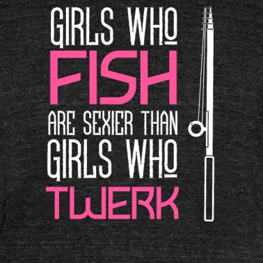 Angeln T-Shirt - Fishing girls - Fischen, Angeln, Rute