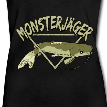 Angeln T-Shirt - Wels Monsterjäger Waller Wallerangler Angelfan