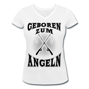 Angeln T-Shirt - Geboren zum Angeln