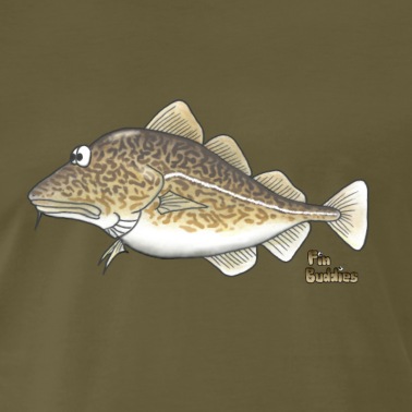 Angeln T-Shirt - Dorsch