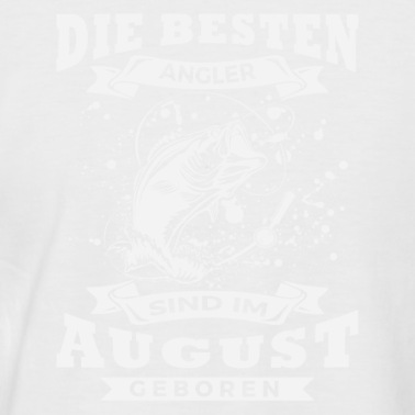 Angeln T-Shirt - Angler August