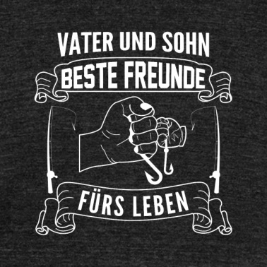 Angeln T-Shirt - Vatertag Papatag Herrentag Pap Angeln Fischen Angl