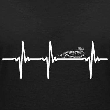 Angeln T-Shirt - Herzschlag für Wels