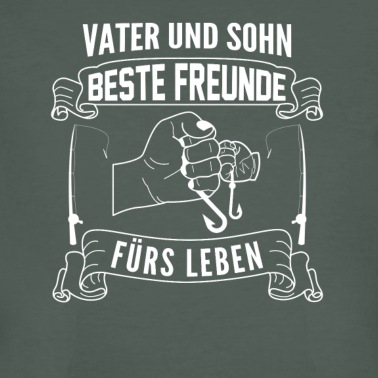 Angeln T-Shirt - Lustige Angler Angeln Angel Herr Mann Sprüche