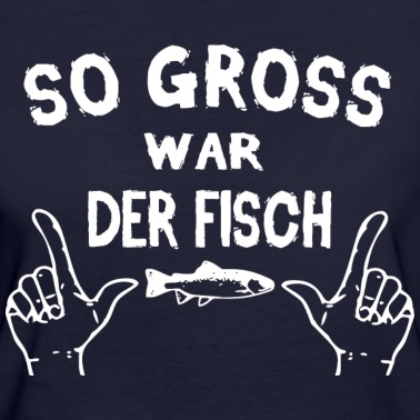 Angeln T-Shirt - Angeln