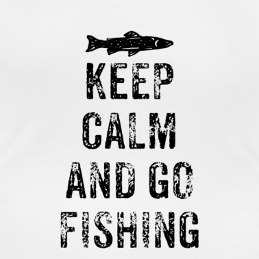 Angeln T-Shirt - Angel Angler Fischen Sportfischen Petri Heil Shirt