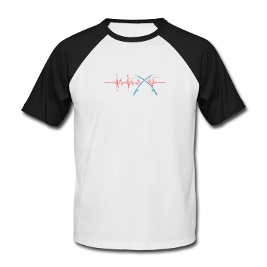 Angeln T-Shirt - Herzschlag Fischer Angeln
