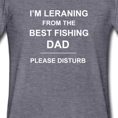 Angeln T-Shirt - Angler, angeln, bester Papa