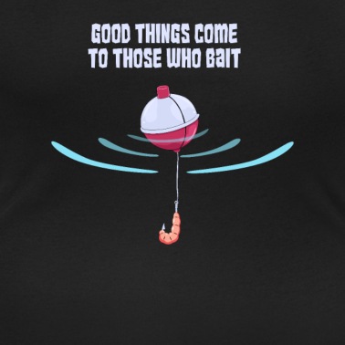 Angeln T-Shirt - Köder Angler Fischer angeln fischen Geschenk