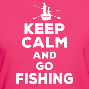 Angeln T-Shirt - Angeln fischen Fisch