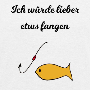 Angeln T-Shirt - Angeln Angler Fischen