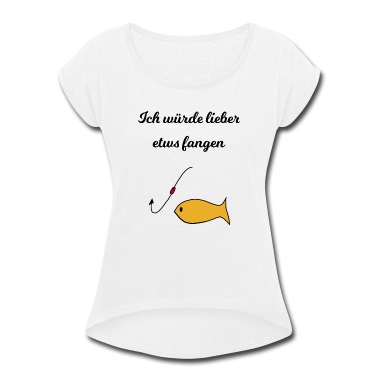 Angeln T-Shirt - Angeln Angler Fischen