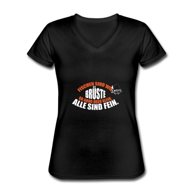 Angeln T-Shirt - Angel Angeln Angler Geschenk Brust