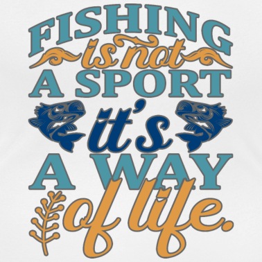 Angeln T-Shirt - Angeln ist kein Sport Angeln ist eine