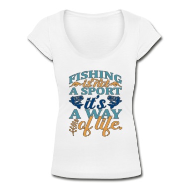 Angeln T-Shirt - Angeln ist kein Sport Angeln ist eine