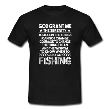 Angeln T-Shirt - Angeln einfach angeln