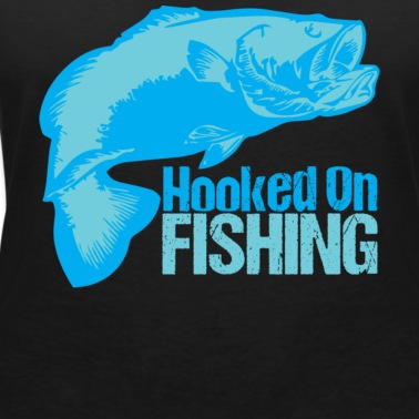 Angeln T-Shirt - Angeln - Süchtig nach Angeln