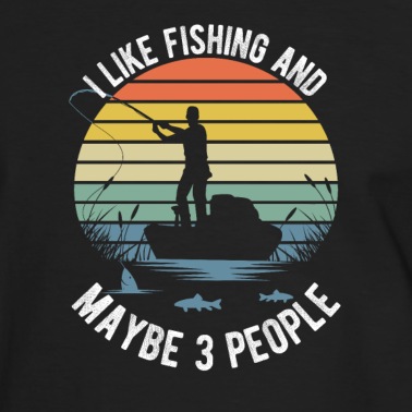 Angeln T-Shirt - Angeln