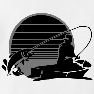 Angeln T-Shirt - Angeln