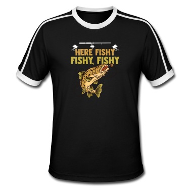 Angeln T-Shirt - Angeln