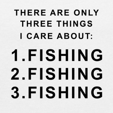 Angeln T-Shirt - Angeln