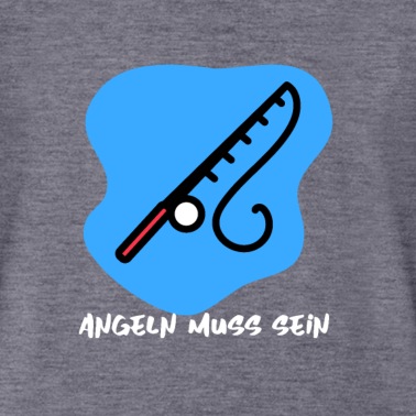 Angeln T-Shirt - Angeln muss sein