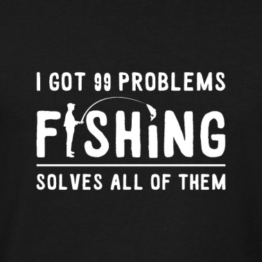 Angeln T-Shirt - Angeln