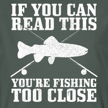 Angeln T-Shirt - Angeln