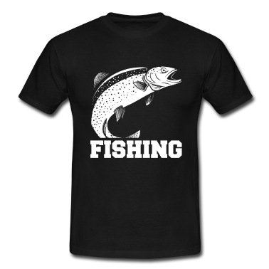 Angeln T-Shirt - Angeln