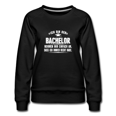 Abschlussfeier Pullover - Bachelor Abschlussfeier