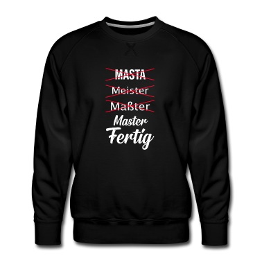 Abschlussfeier Pullover - Masterabschluss Masterparty Master Mastertitel