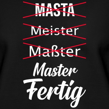 Abschlussfeier Pullover - Masterabschluss Masterparty Master Mastertitel