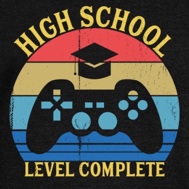 Abschlussfeier Pullover - Abschlussfeier Gamer Controller Spruch Geschenk