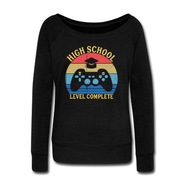 Abschlussfeier Pullover - Abschlussfeier Gamer Controller Spruch Geschenk