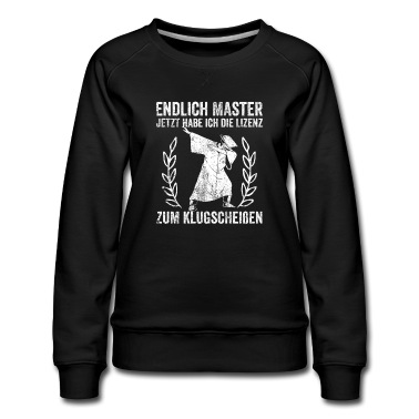 Abschlussfeier Pullover - Master Student Abschlussfeier