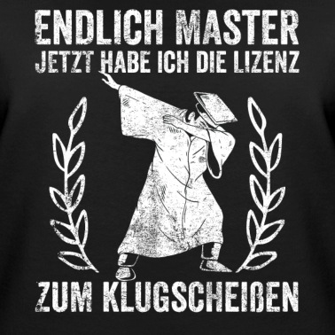 Abschlussfeier Pullover - Master Student Abschlussfeier