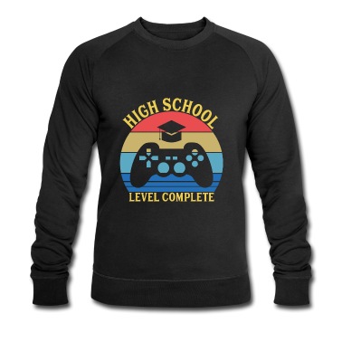 Abschlussfeier Pullover - Level Complete Abschlussfeier Gamer Geschenk