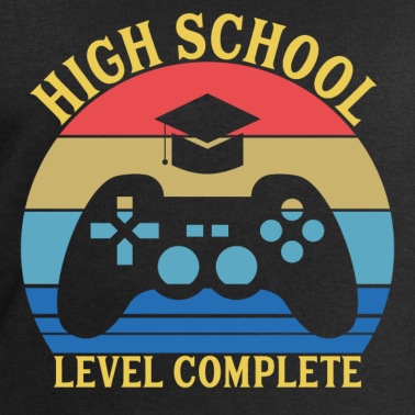 Abschlussfeier Pullover - Level Complete Abschlussfeier Gamer Geschenk
