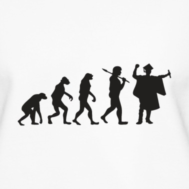 Abschlussfeier Pullover - Abschlussfeier - Evolution - Geschenk