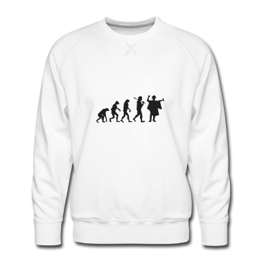 Abschlussfeier Pullover - Abschlussfeier - Evolution - Geschenk