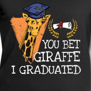 Abschlussfeier Pullover - Giraffe Abschluss Absolvent Abschlussfeier