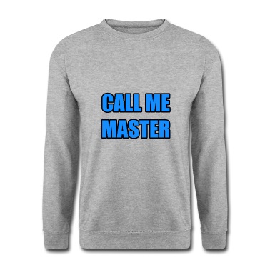 Abschlussfeier Pullover - Call me Master Abschlussfeier Uni Fachhochschule